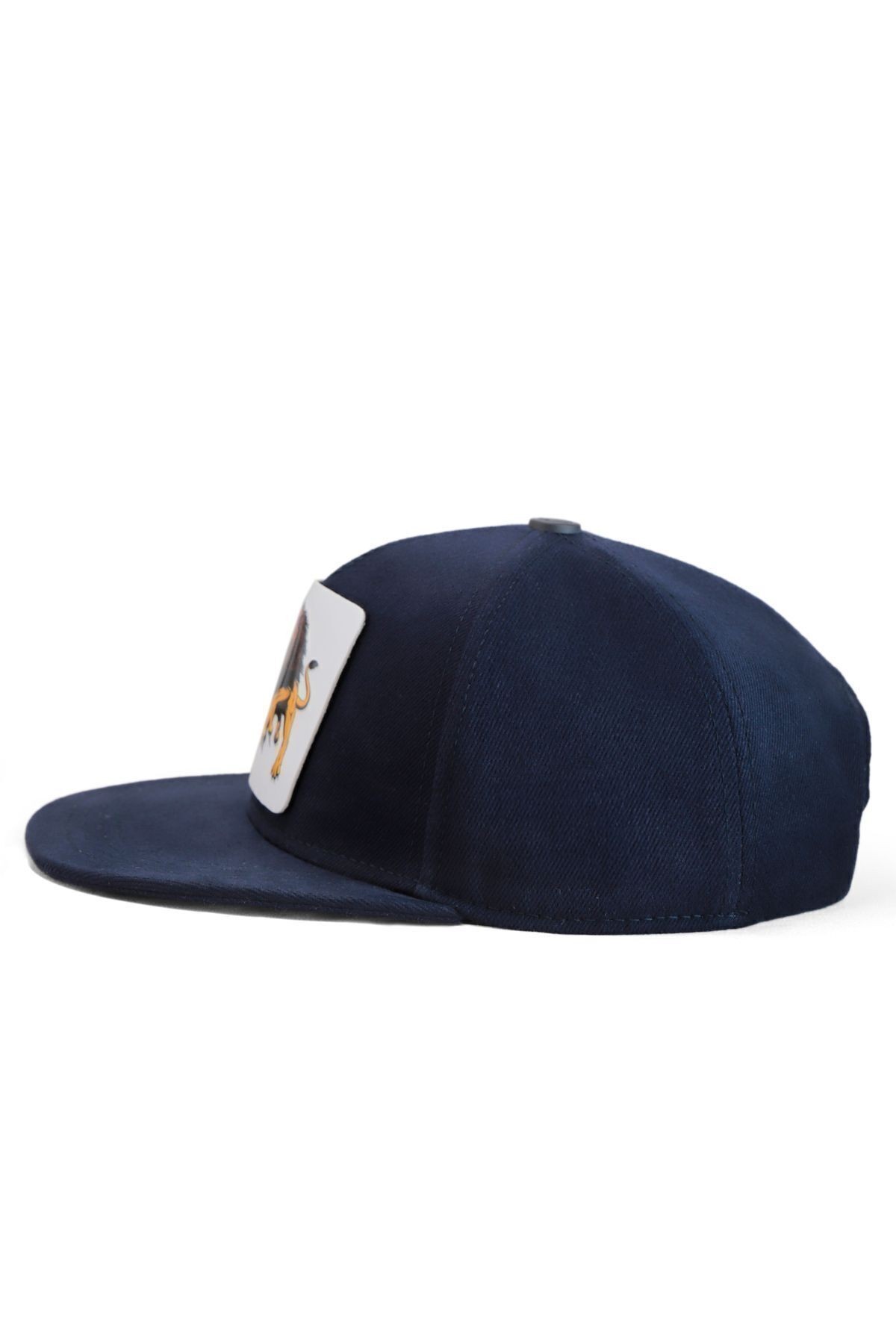 Gorra de Azul Marino Hip Hop Niños