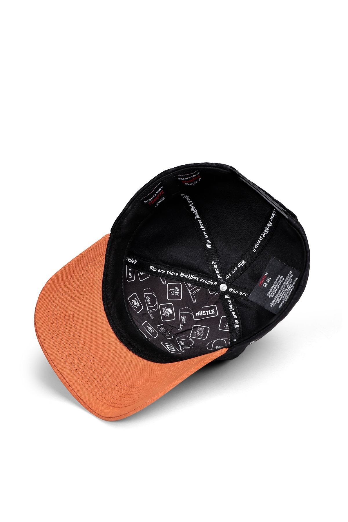 Gorra Ladrillo Negro Béisbol
