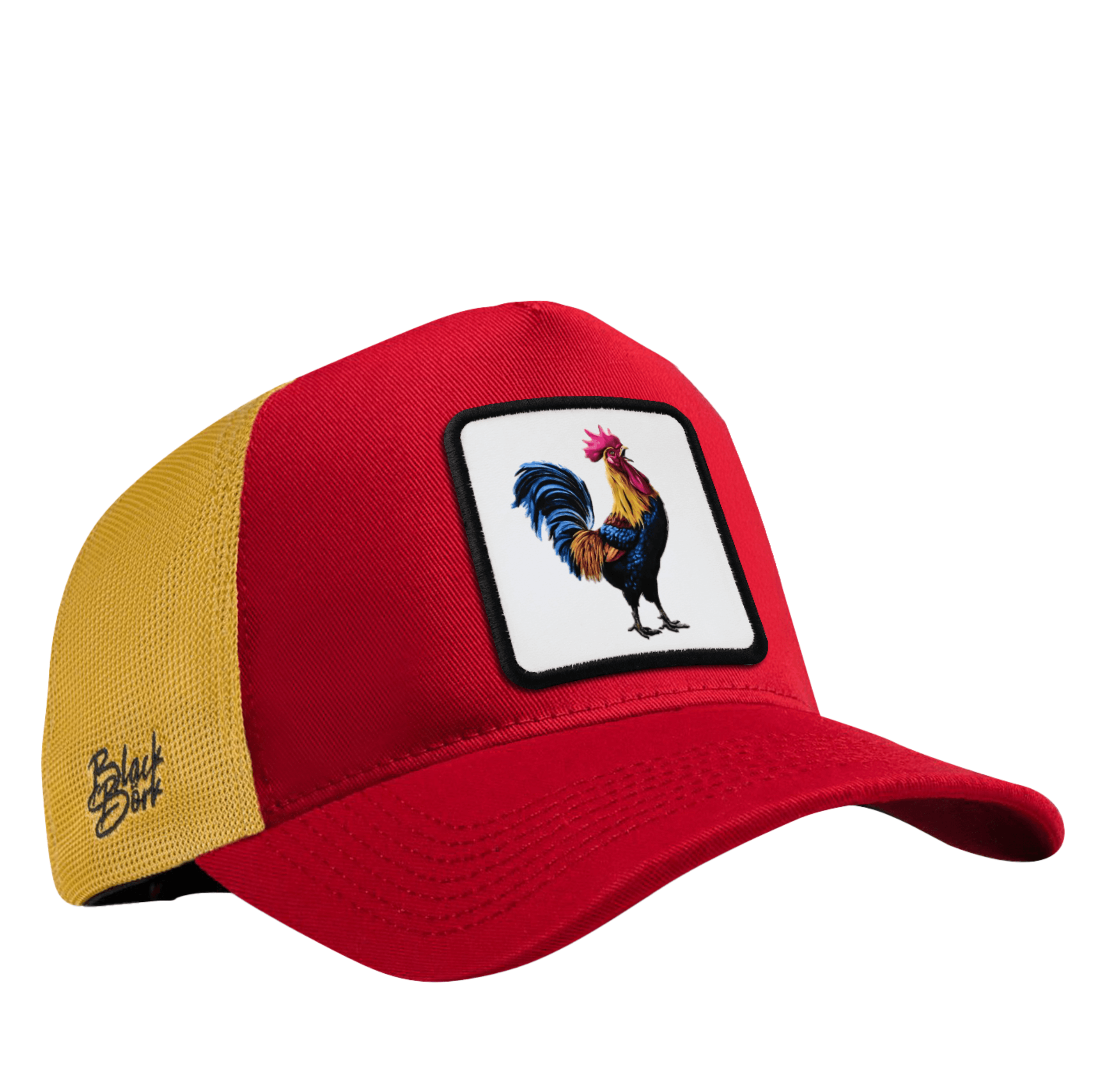Gorra Rojo - Amarillo Trucker