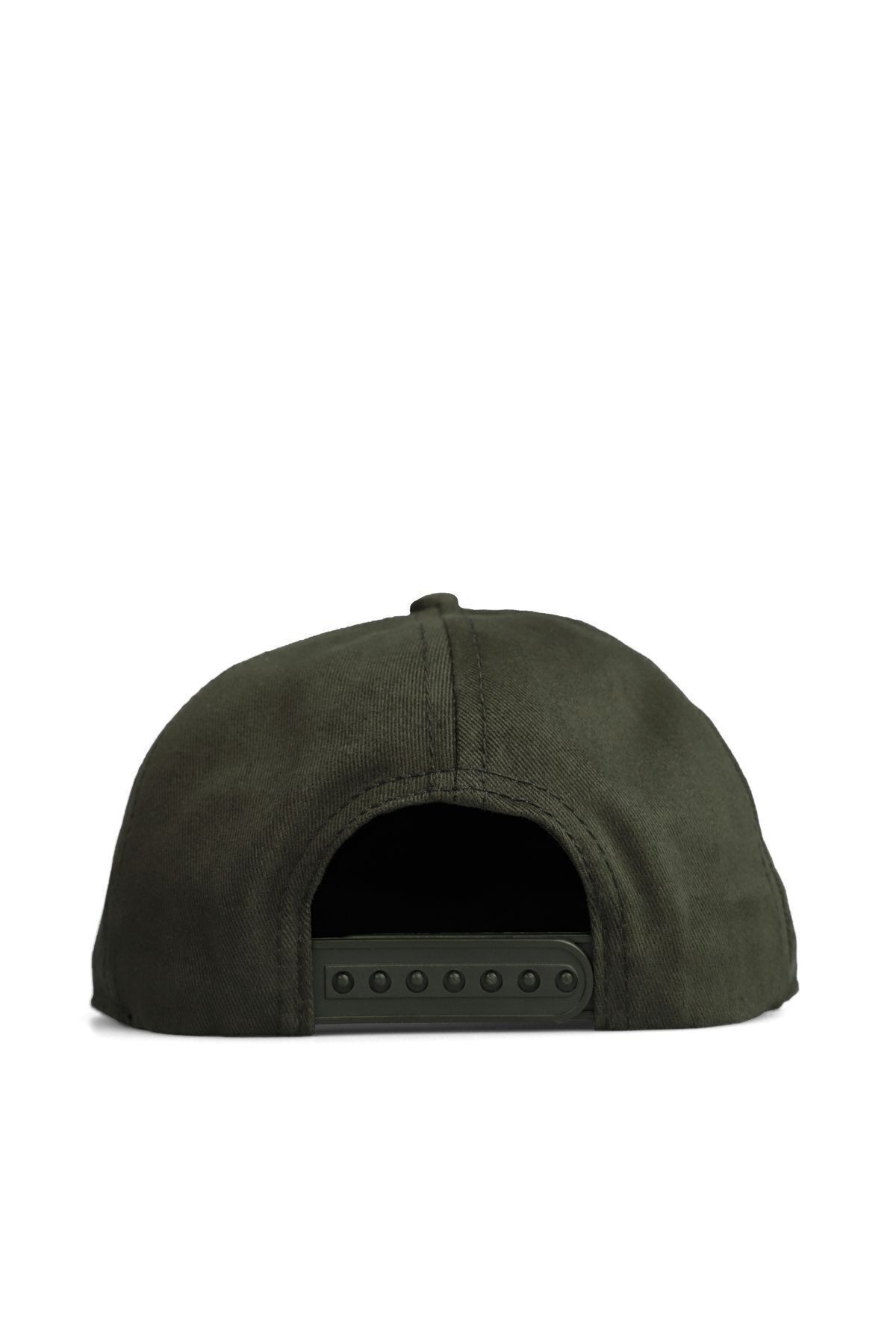 Khaki Hip Hop Kids Cap with Lion Logo