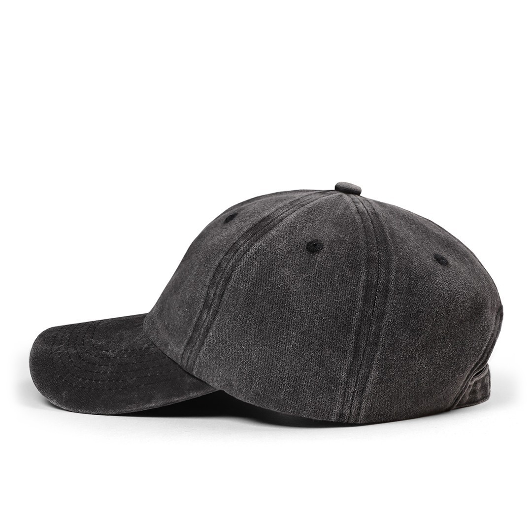 Gorra negra vintage