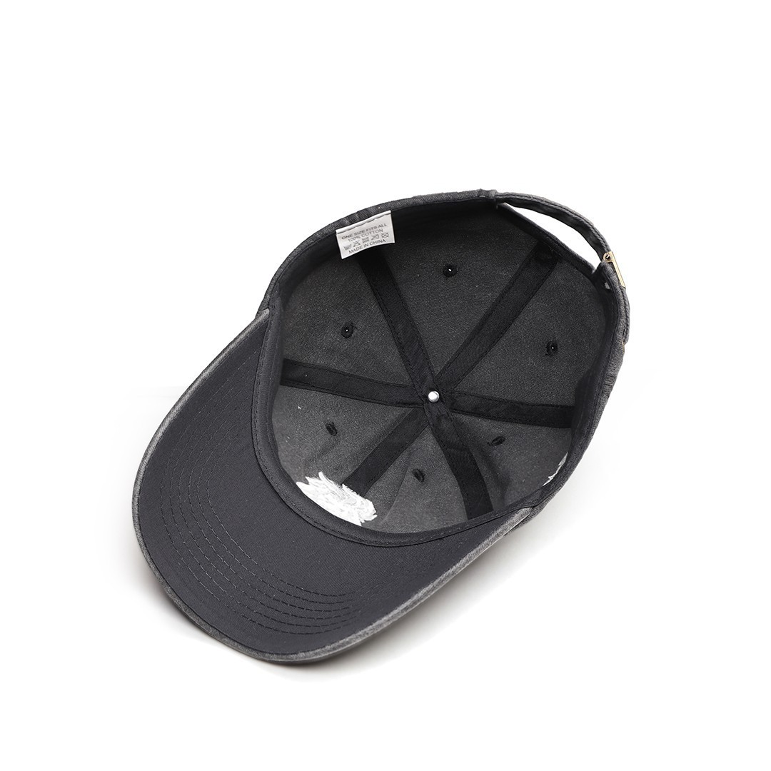 Gorra negra vintage