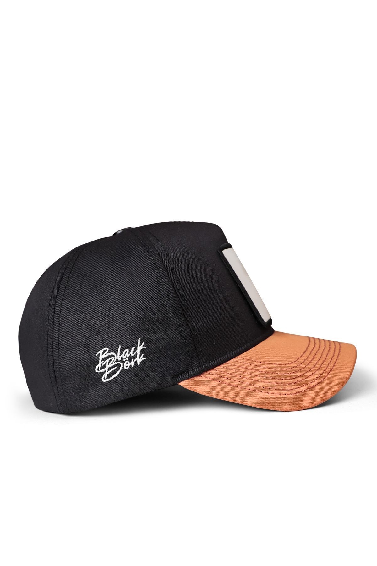 Gorra Ladrillo Negro Béisbol