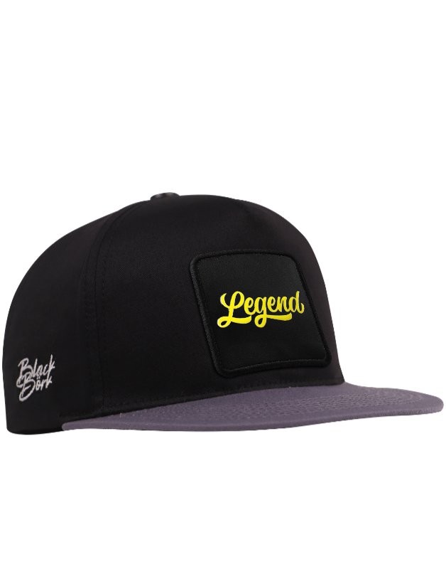Gorra de Gris - Negro Hip Hop 