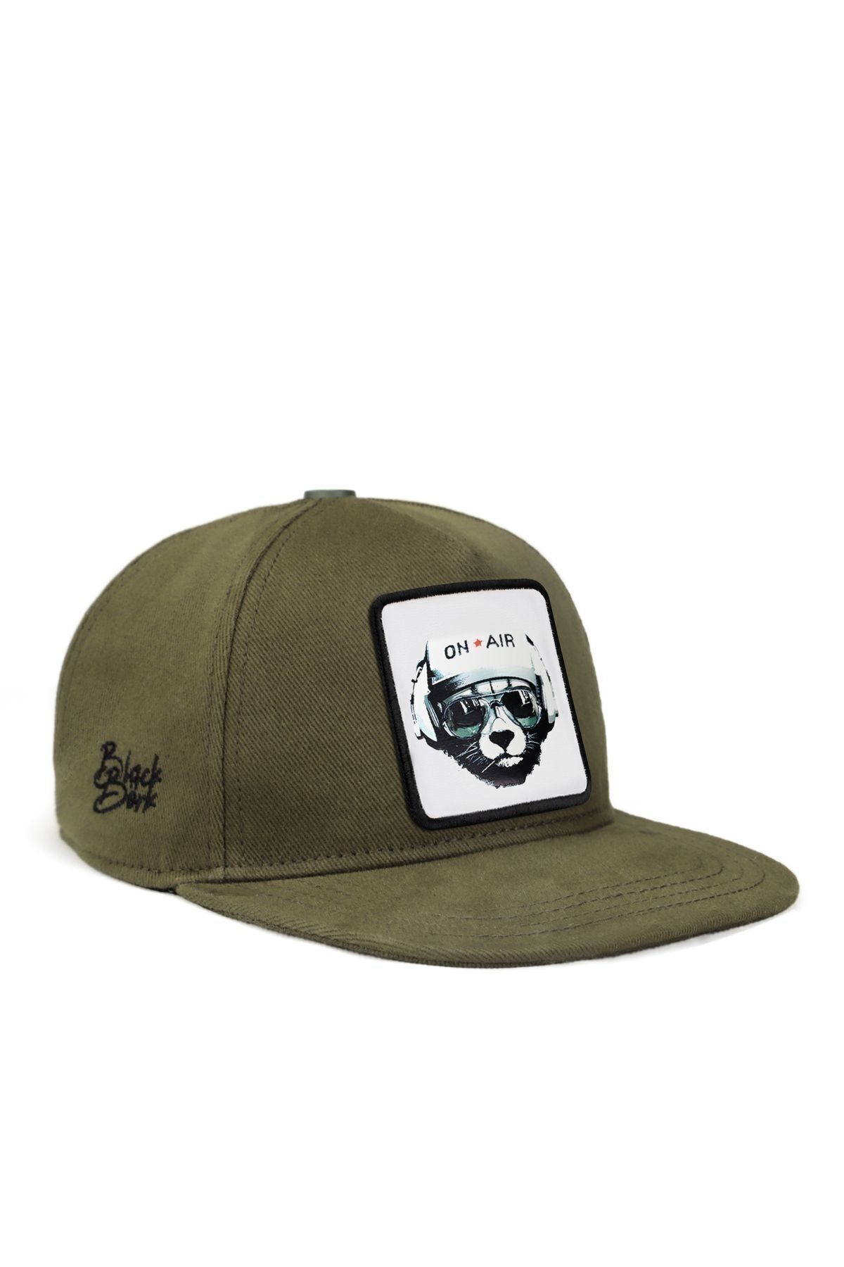 Gorra de Caqui Hip Hop Niños
