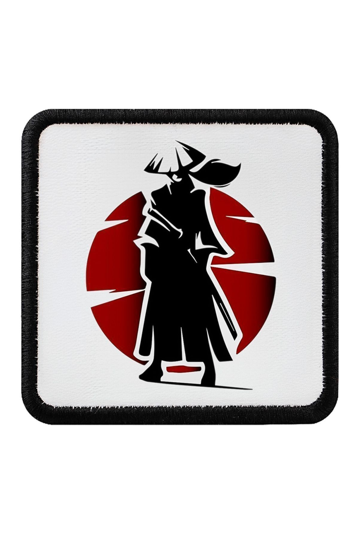 Logotipo de samurái