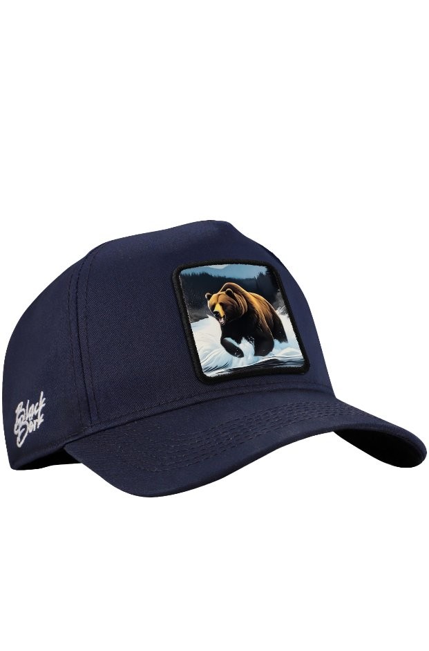 Gorra Azul Marino Béisbol