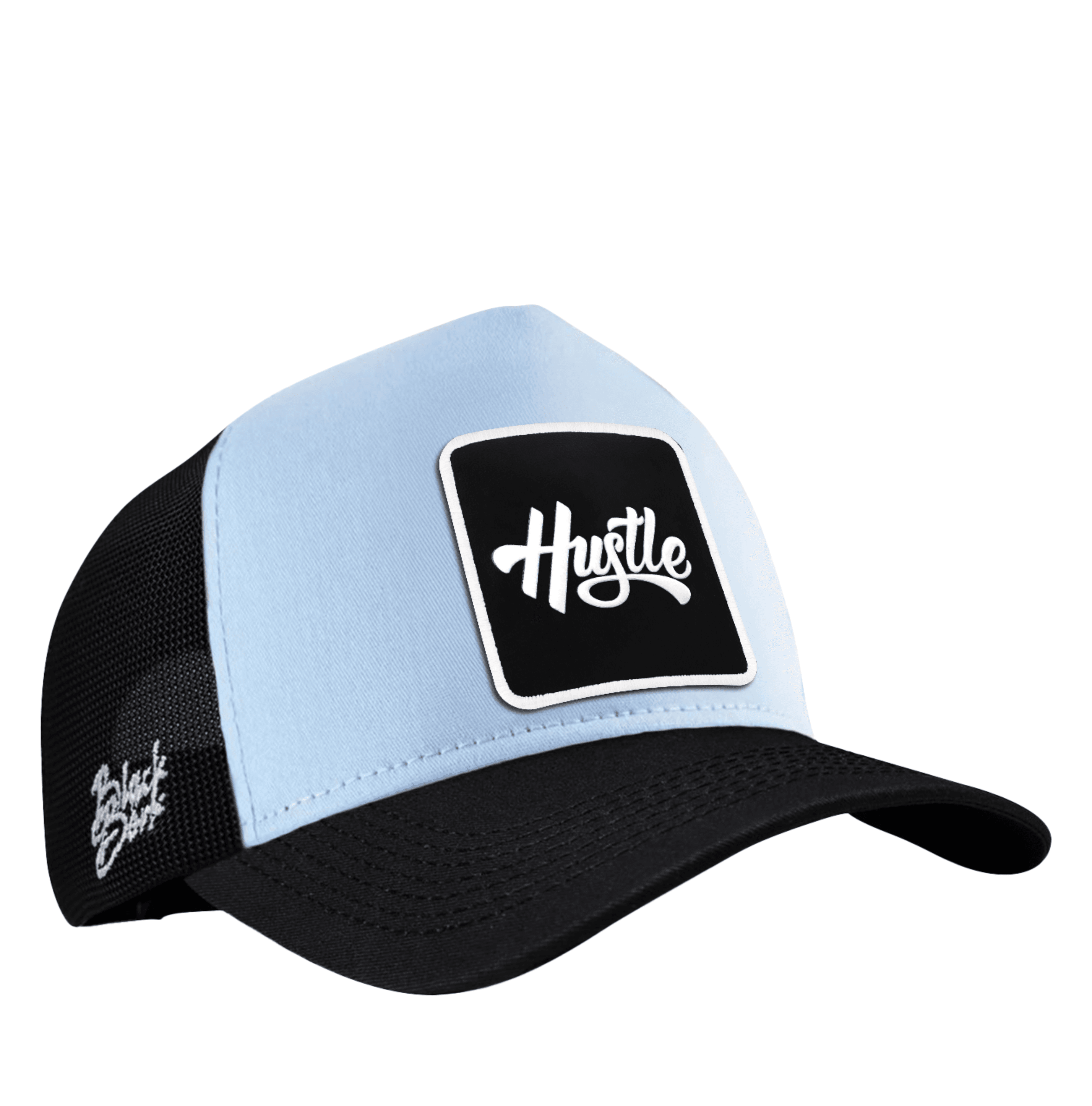 Gorra Negro Azul Hielo