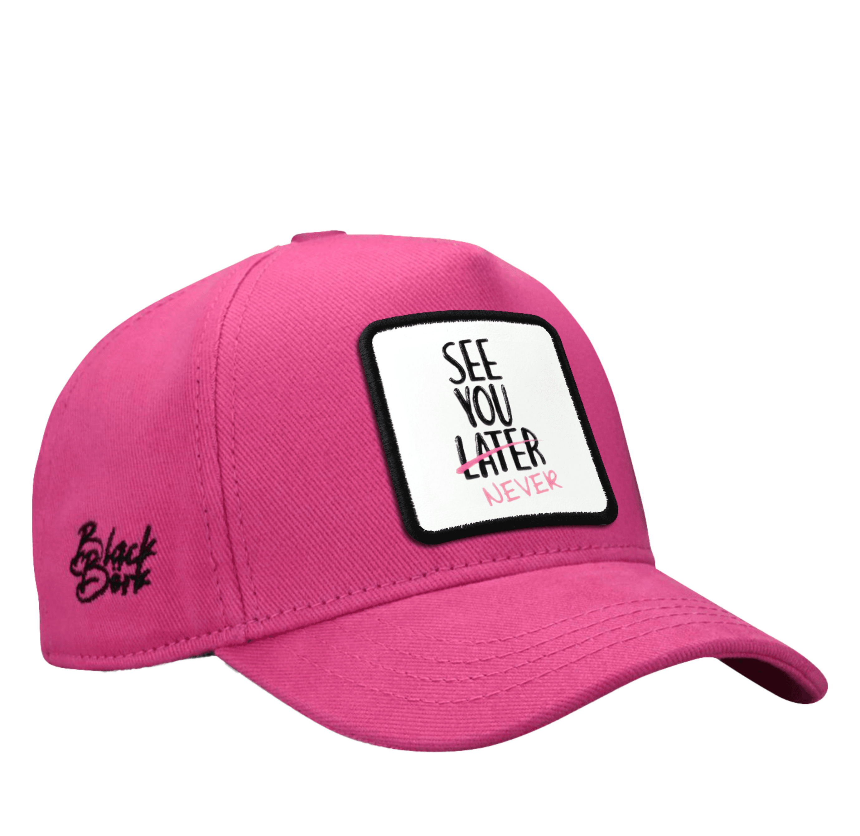 Gorra Rosa Béisbol