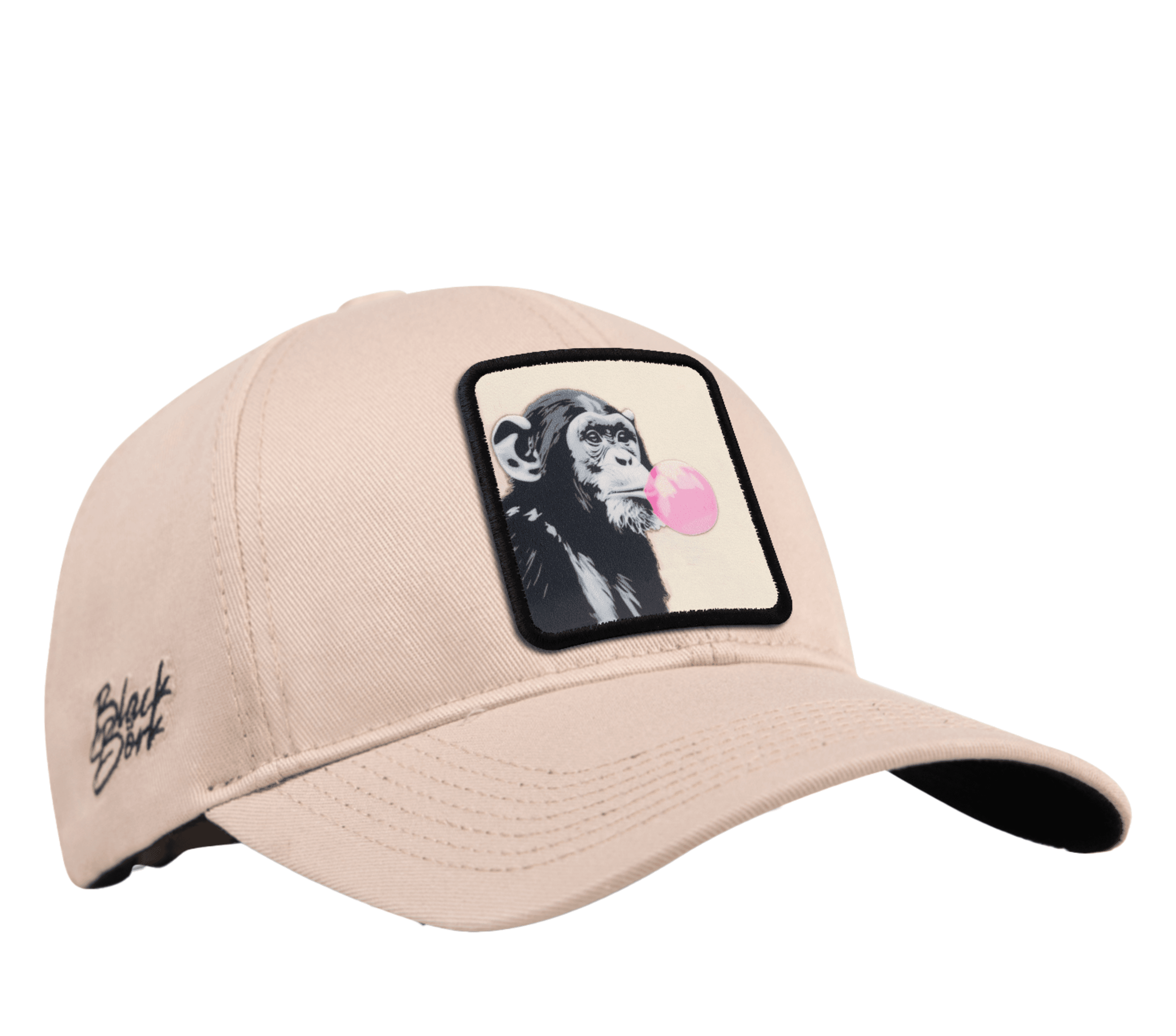 Gorra Six Beige Béisbol