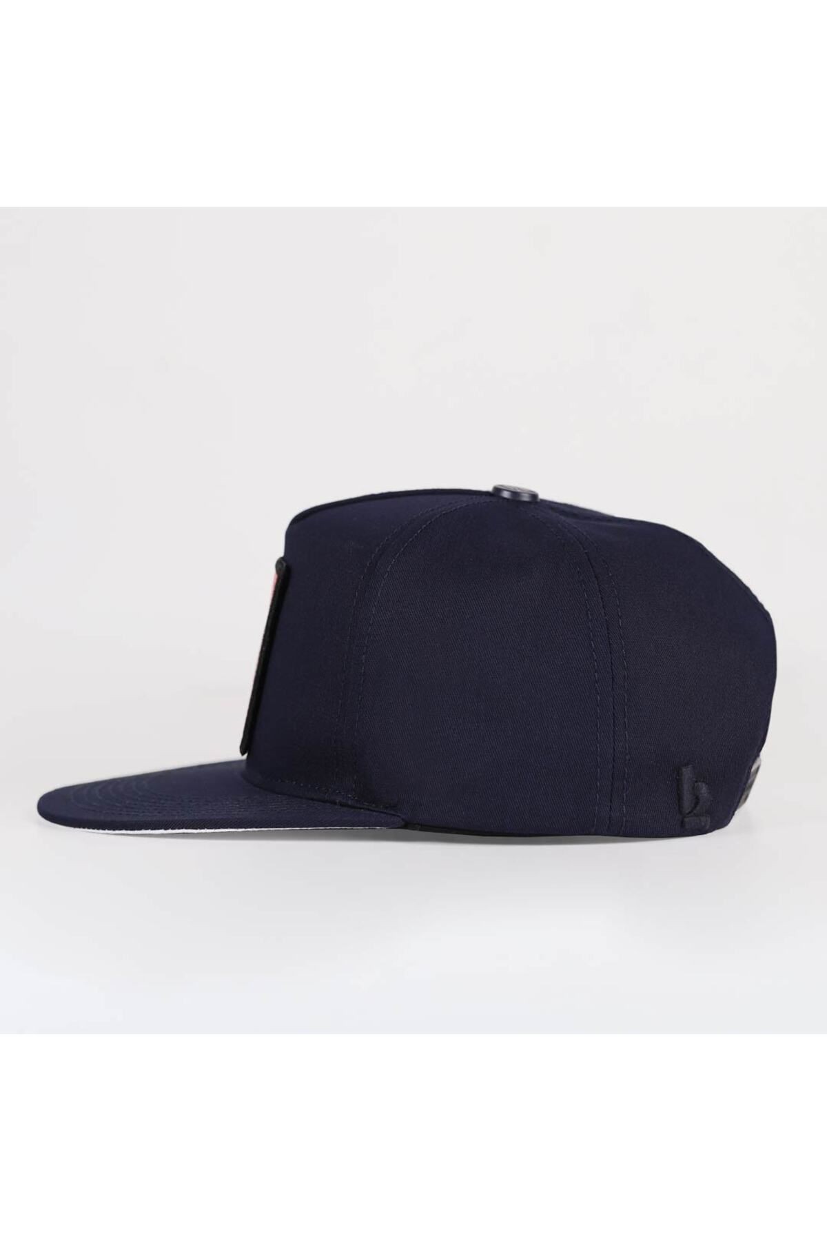 Gorra Hip Hop azul marino con logo de Storm