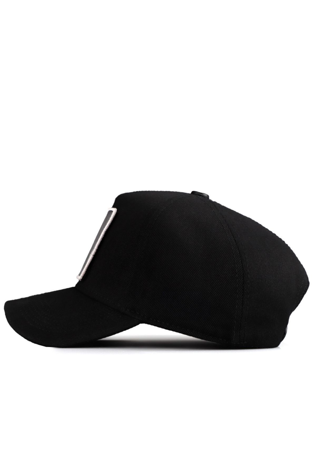 Gorra Negro Béisbol