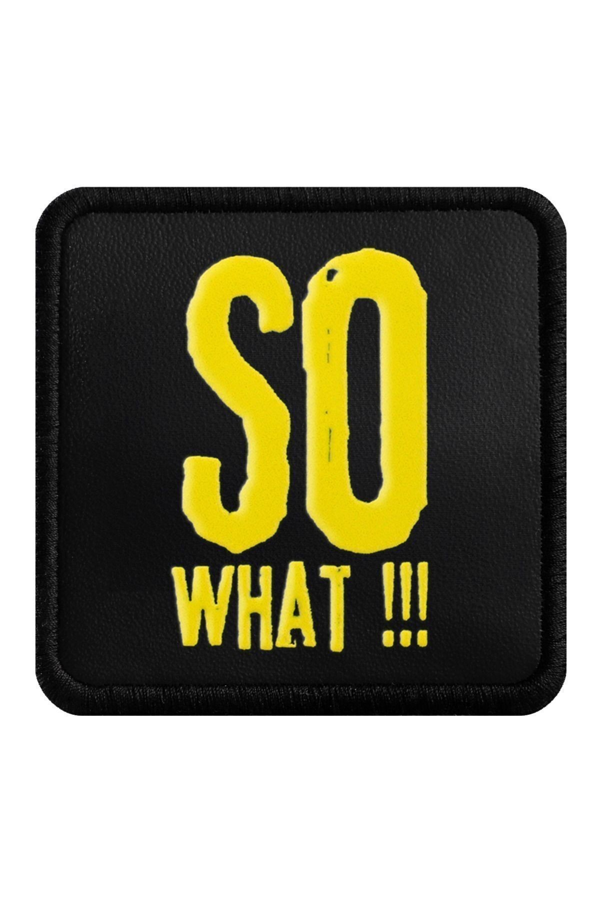 Logotipo de So What