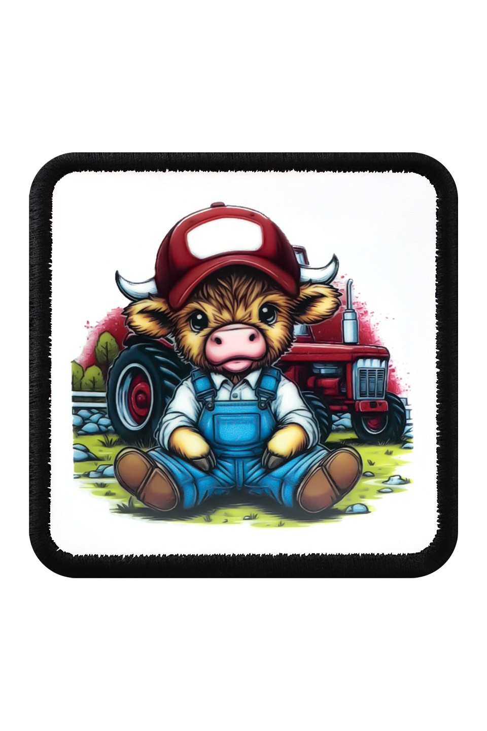 Logotipo de vaca