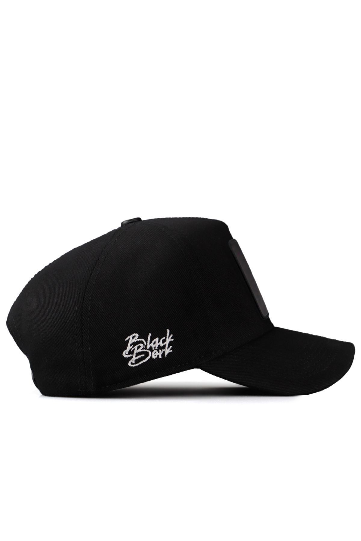 Black baseball cap with Joker logo