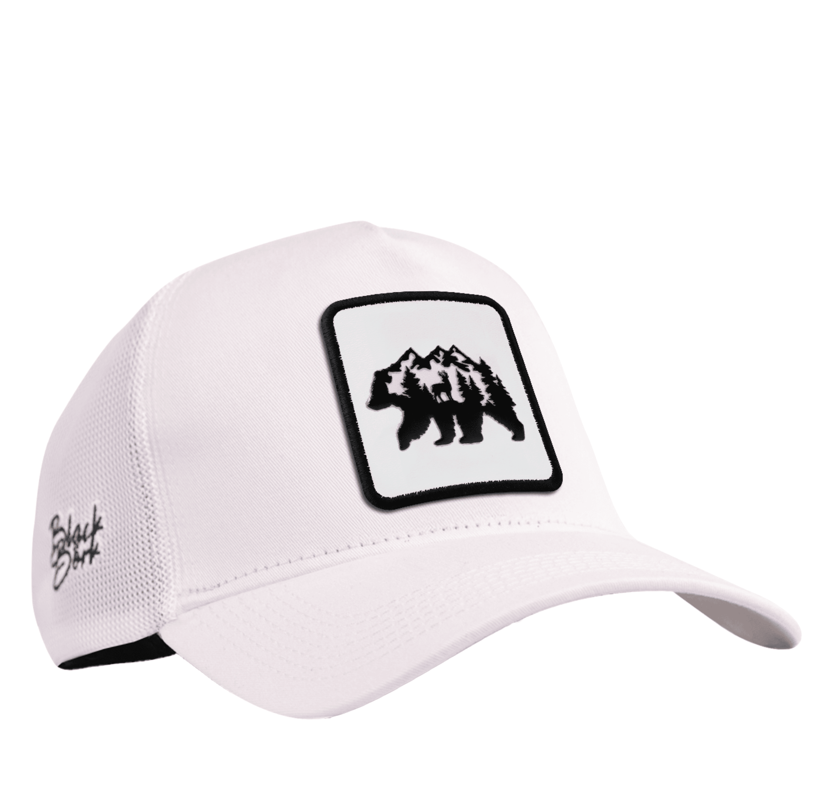 Gorra Blanco Trucker