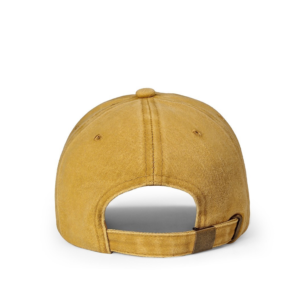 Gorra amarilla vintage