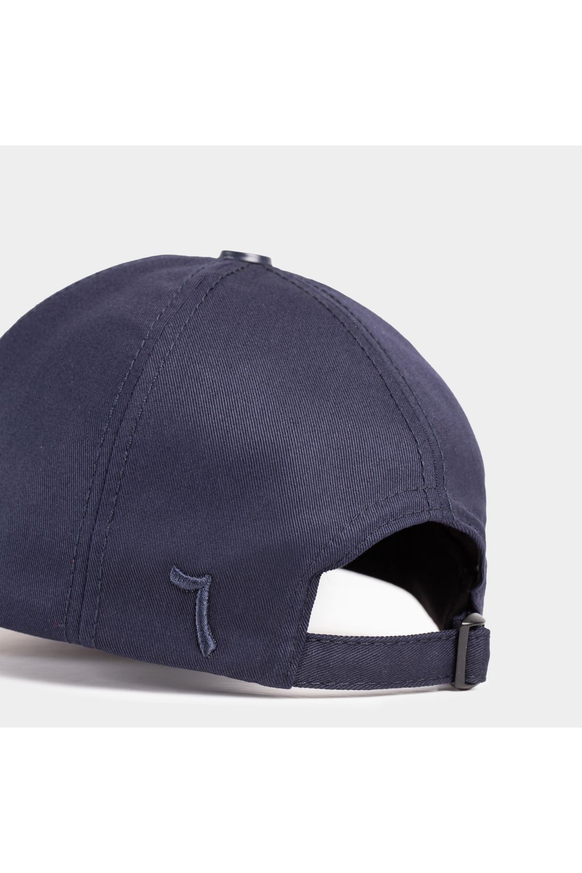 Gorra de béisbol azul marino Six con logo de El Patrón