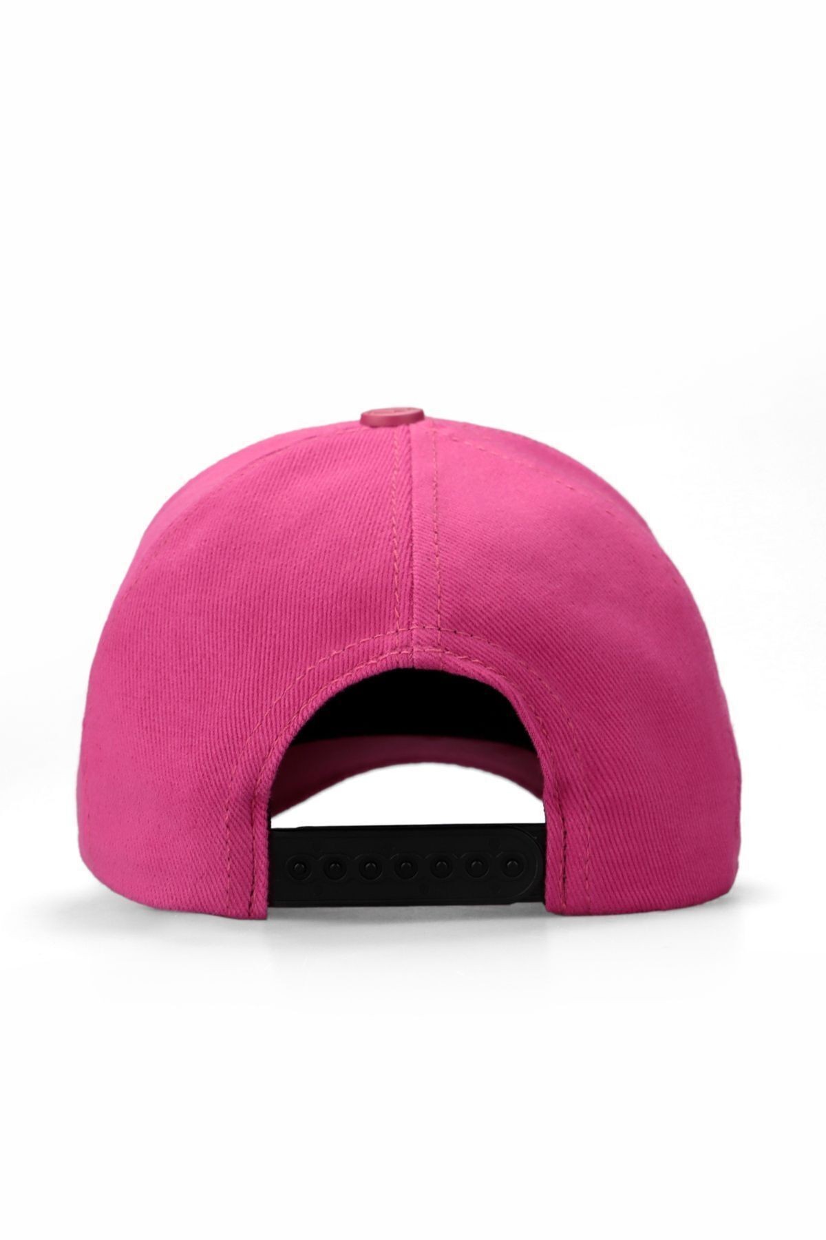Gorra de beisbol rosa per a nens amb logo d'ós