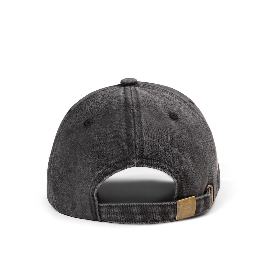 Gorra negra vintage