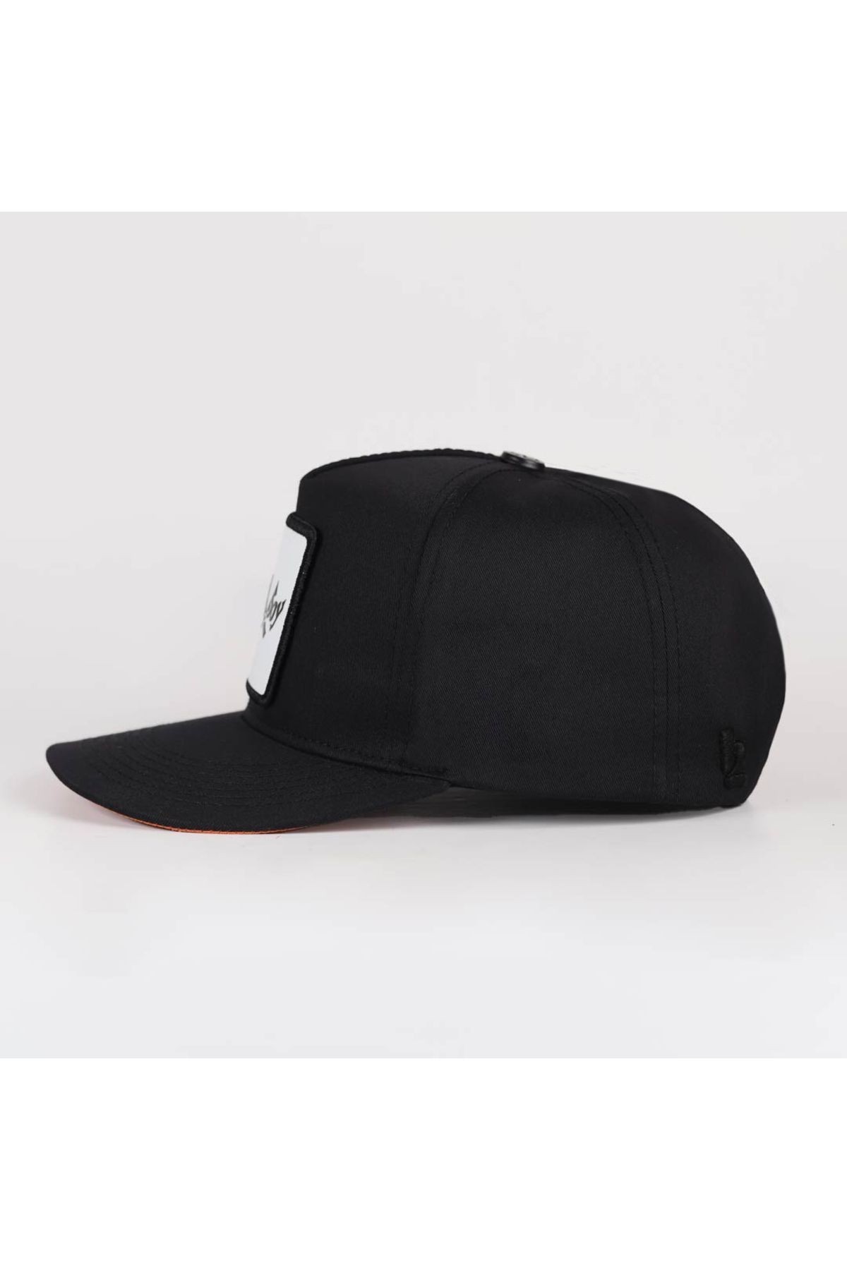 Gorra Hip Hop negra con logo de Bad Boy