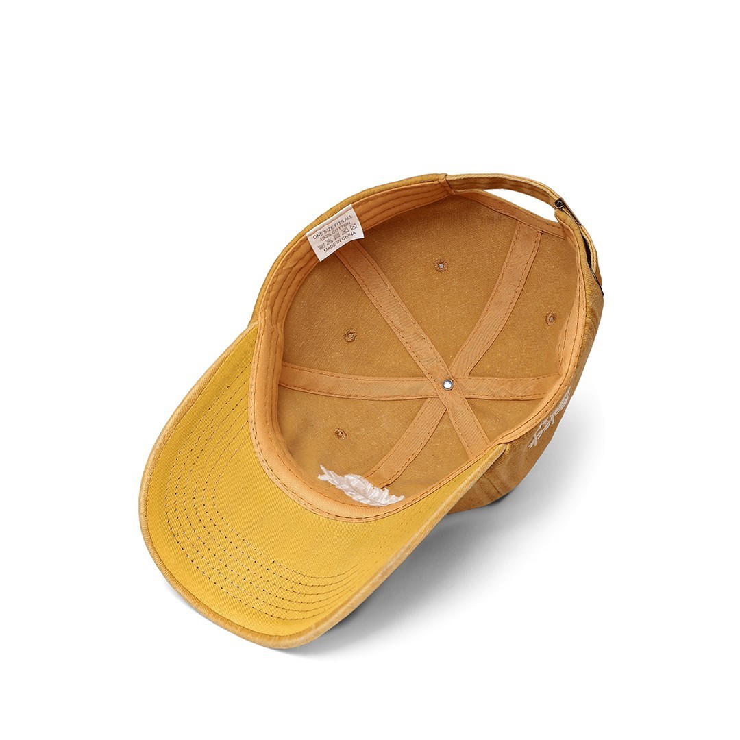 Gorra amarilla vintage