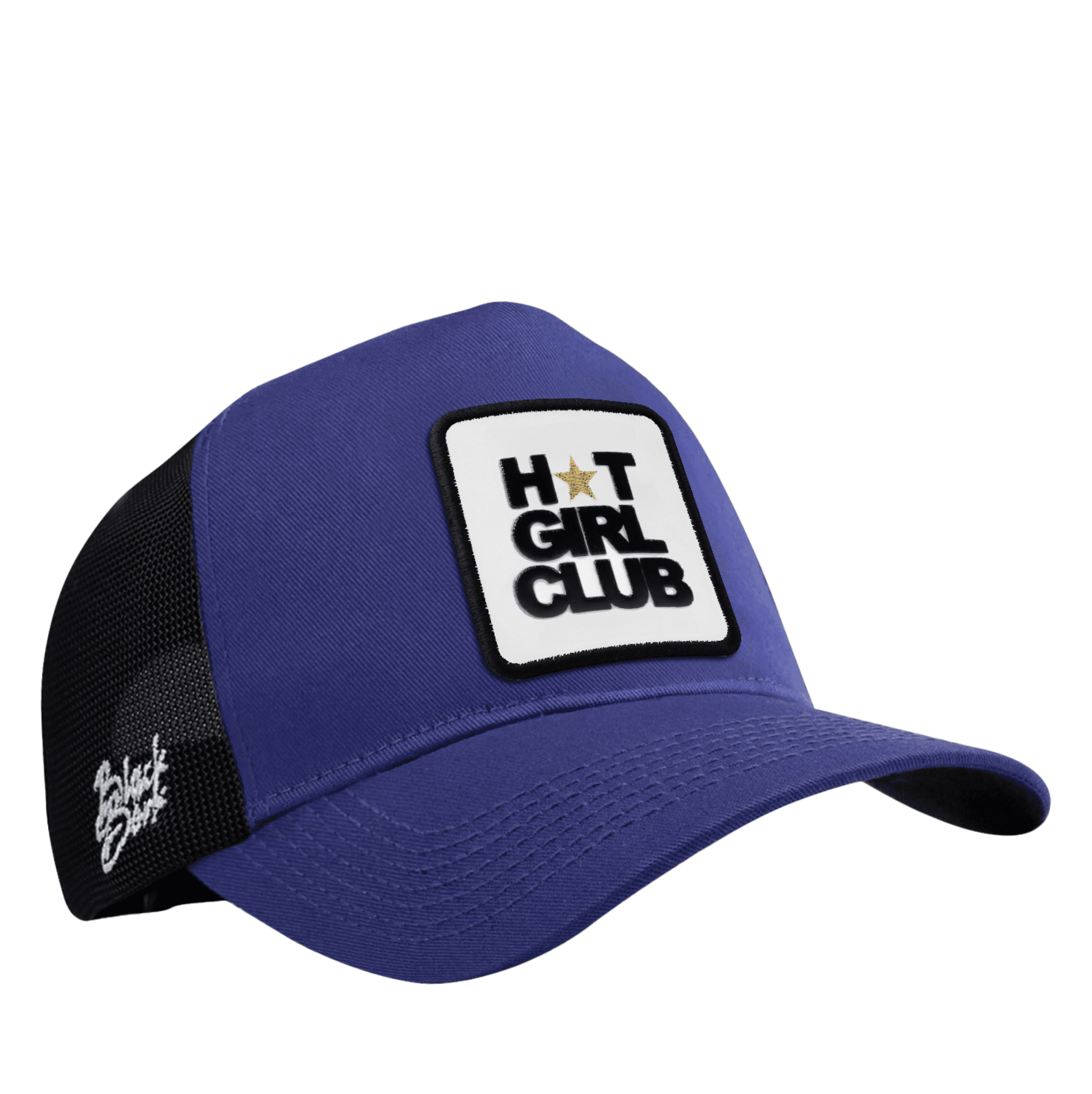 Gorra Azul - Negro Trucker
