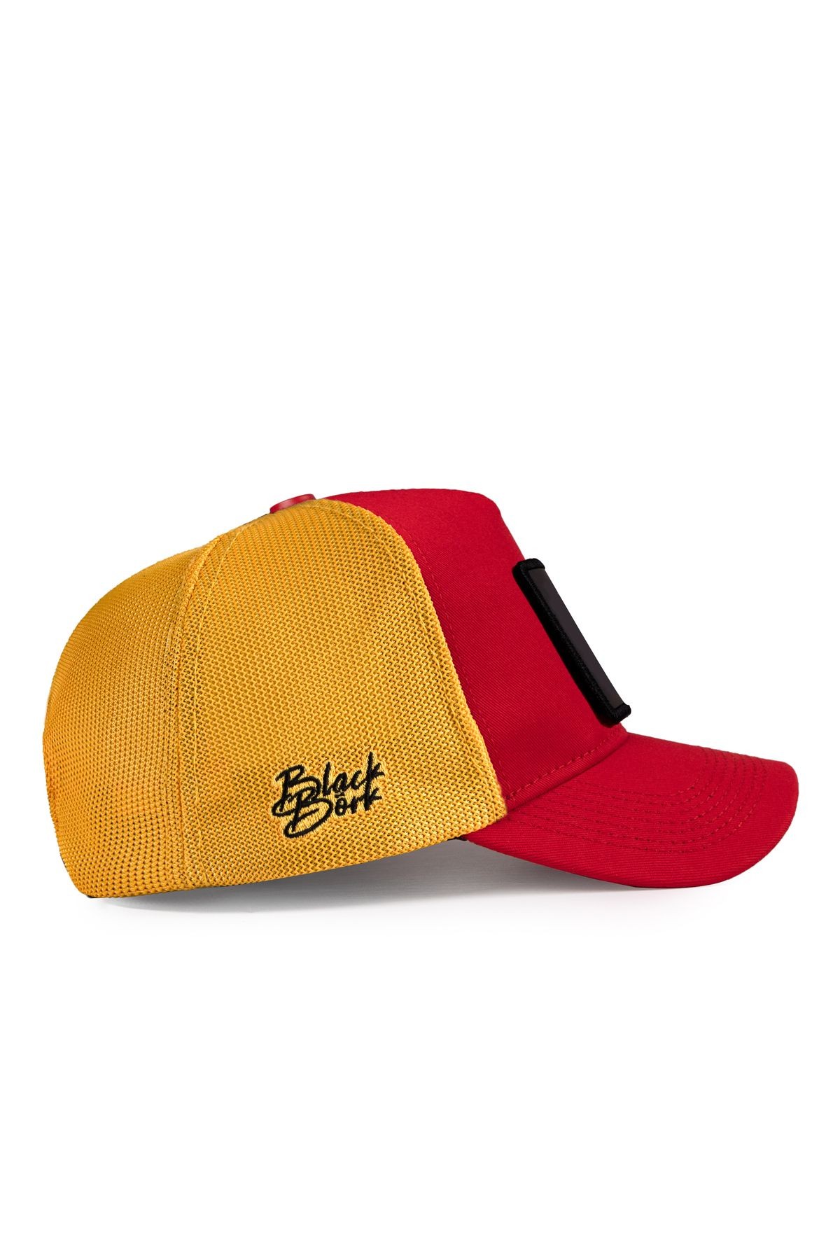 Gorra Rojo - Amarillo Trucker