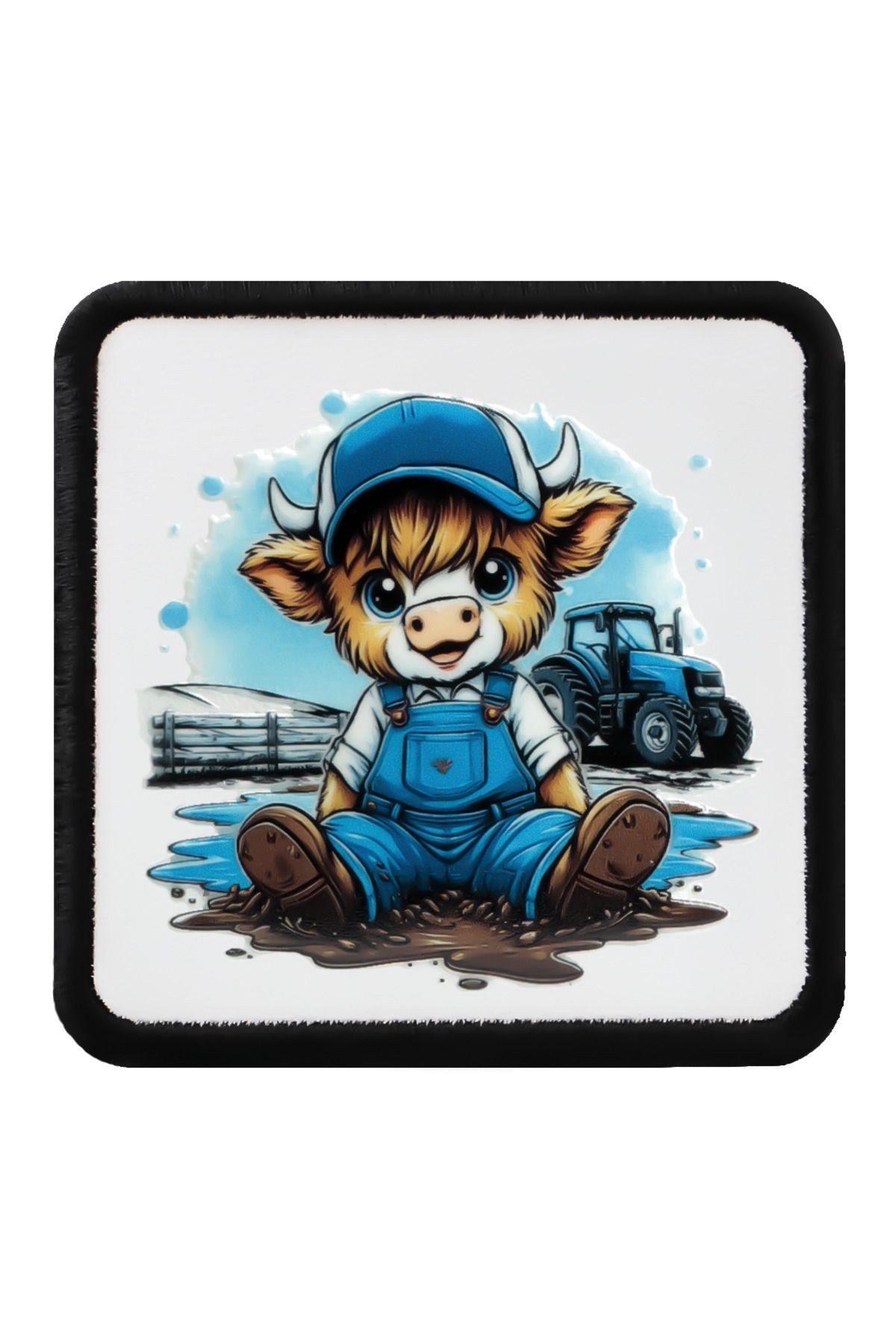 Logotipo de vaca