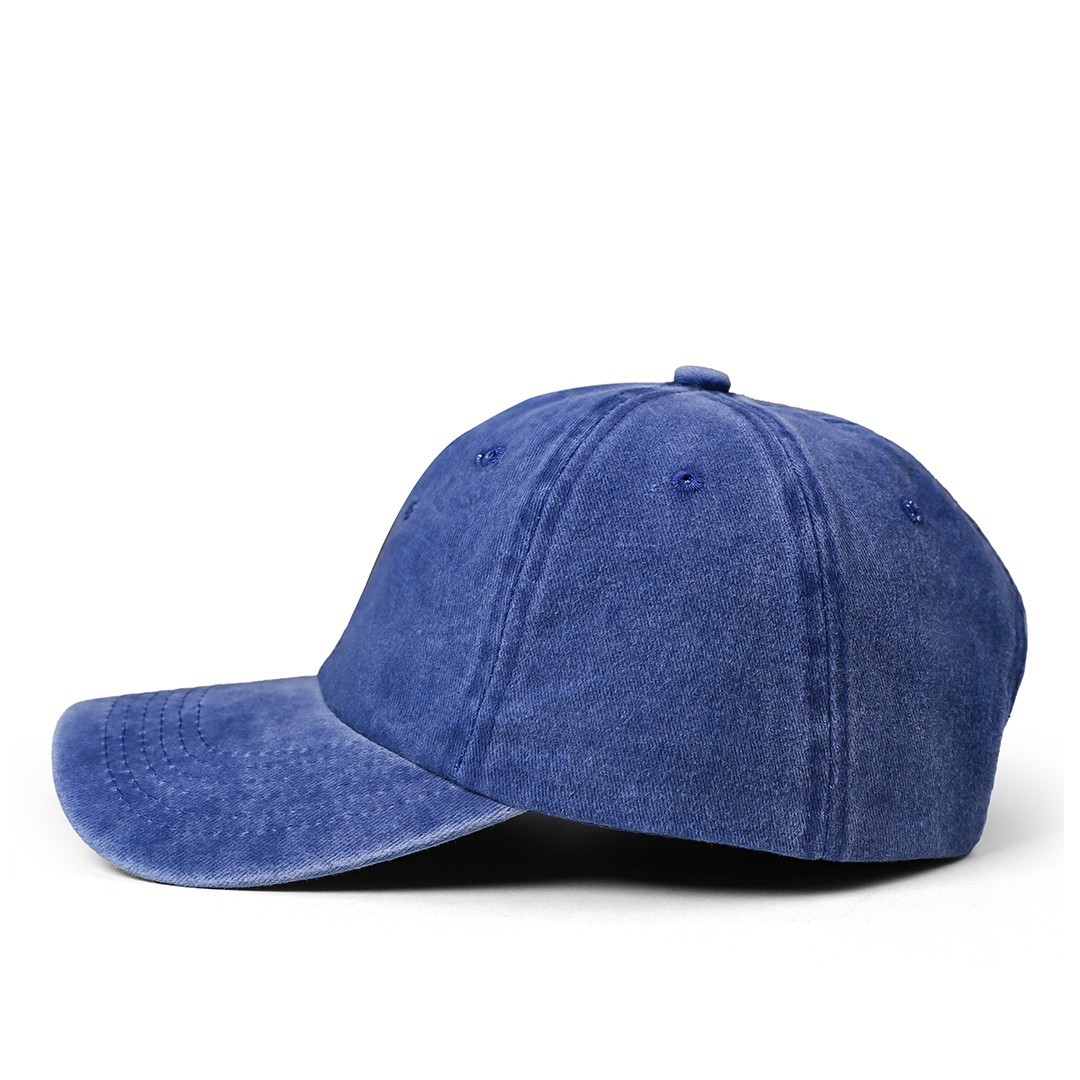 Gorra azul vintage
