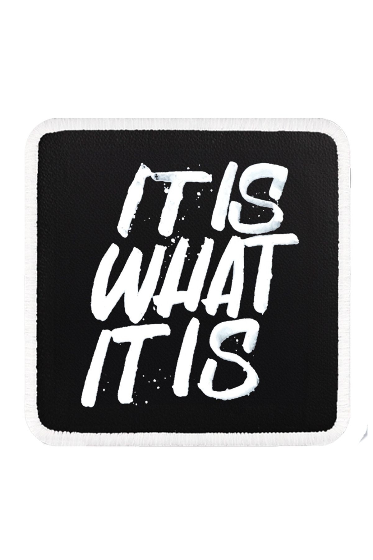 Logotipo de It is What It is