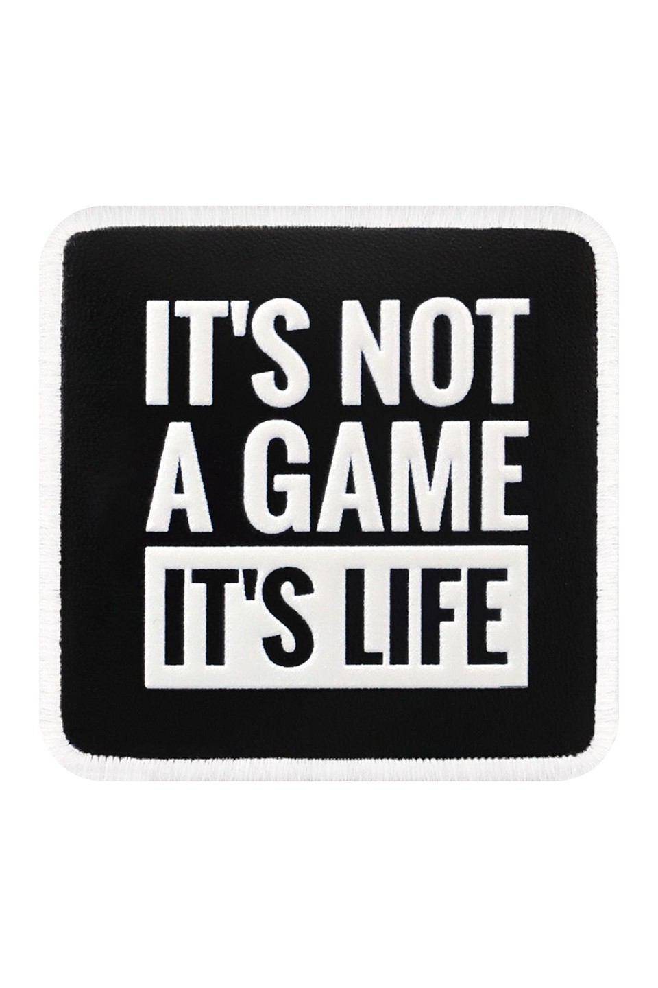 Logotipo de It's not a game