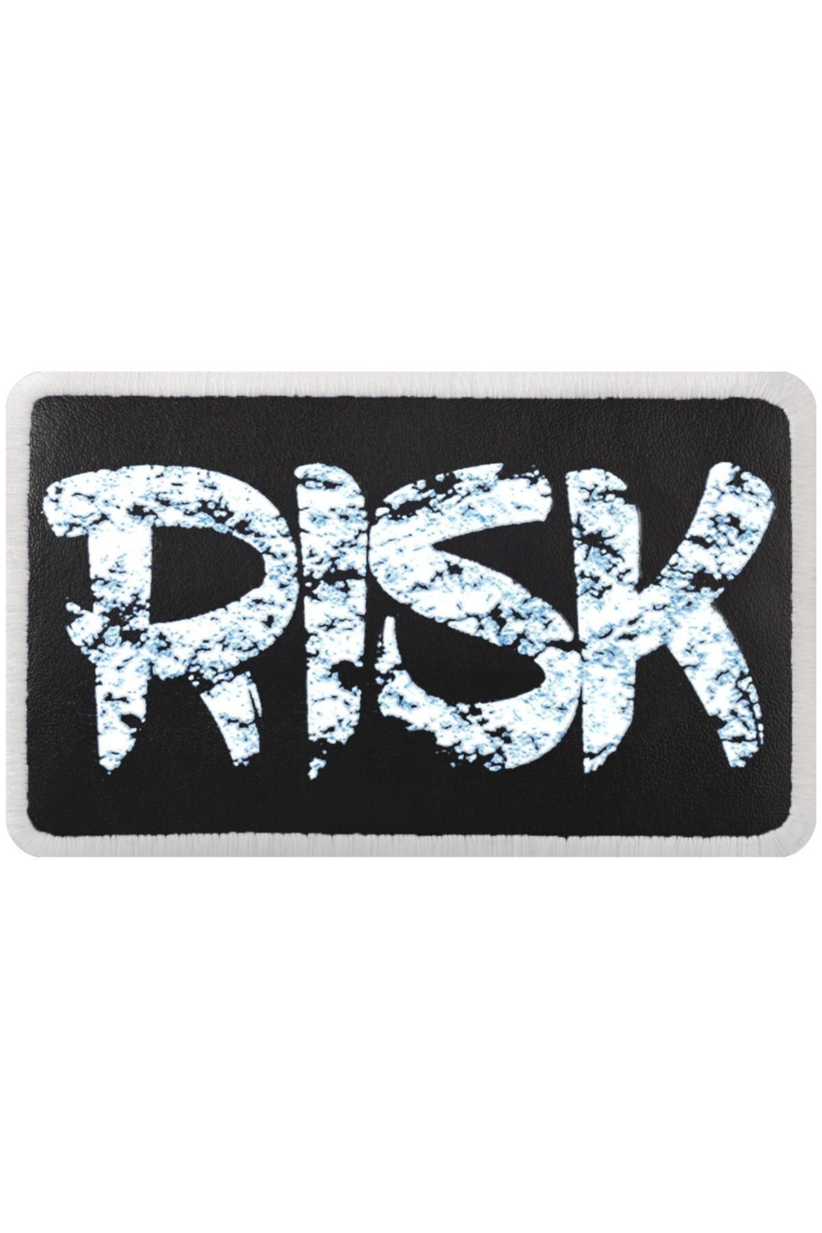 With the Risk logo