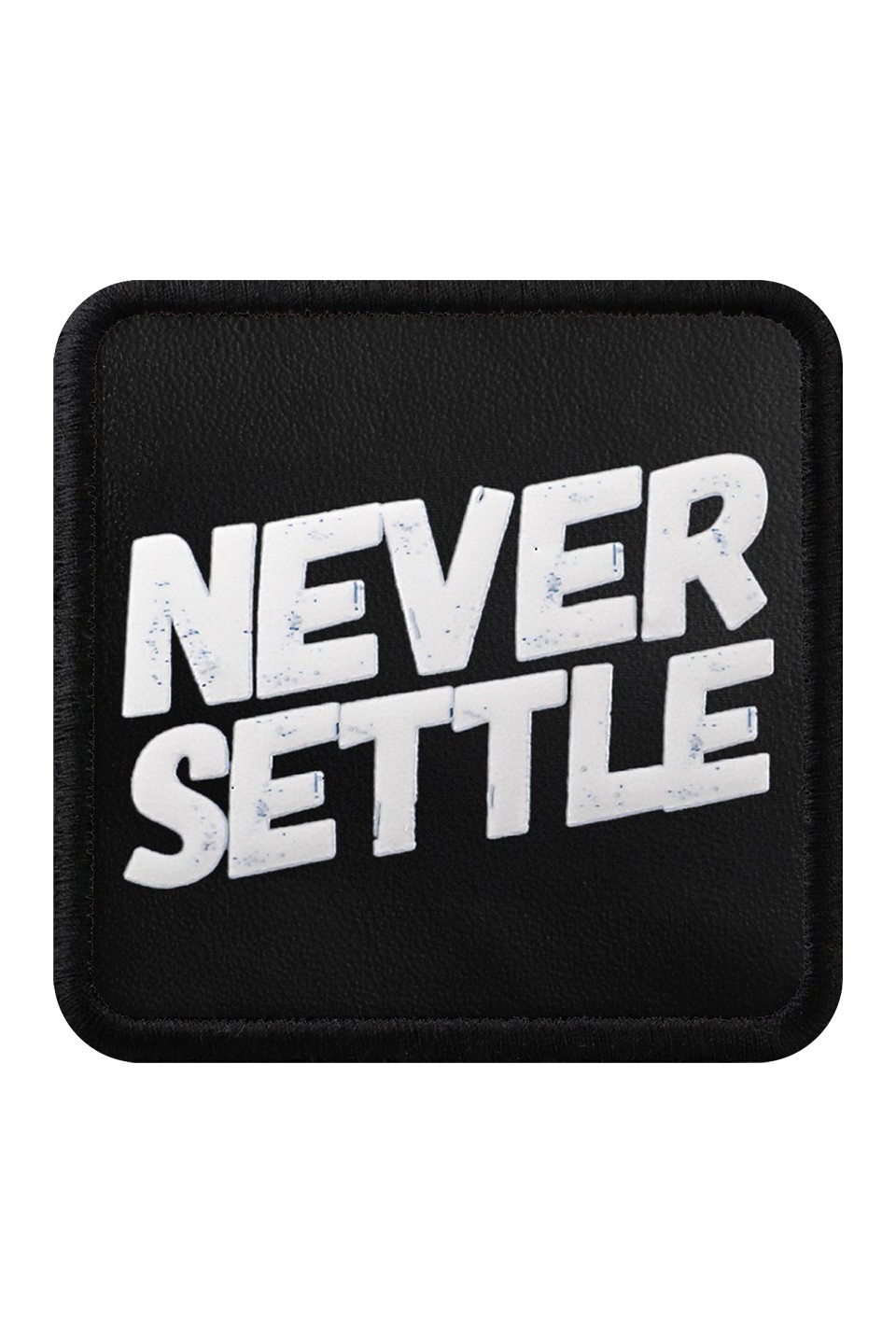 Logotipo de Never Settle