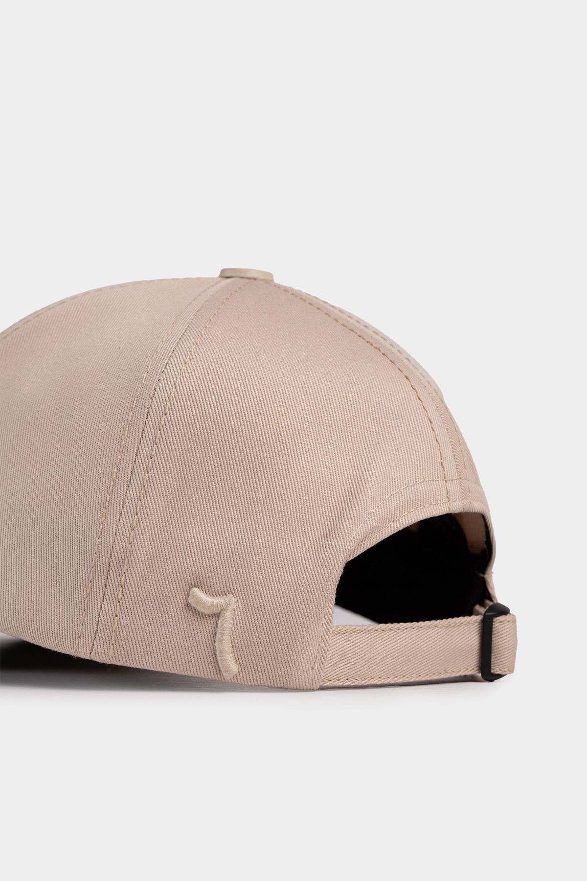 Gorra Six Beige Béisbol