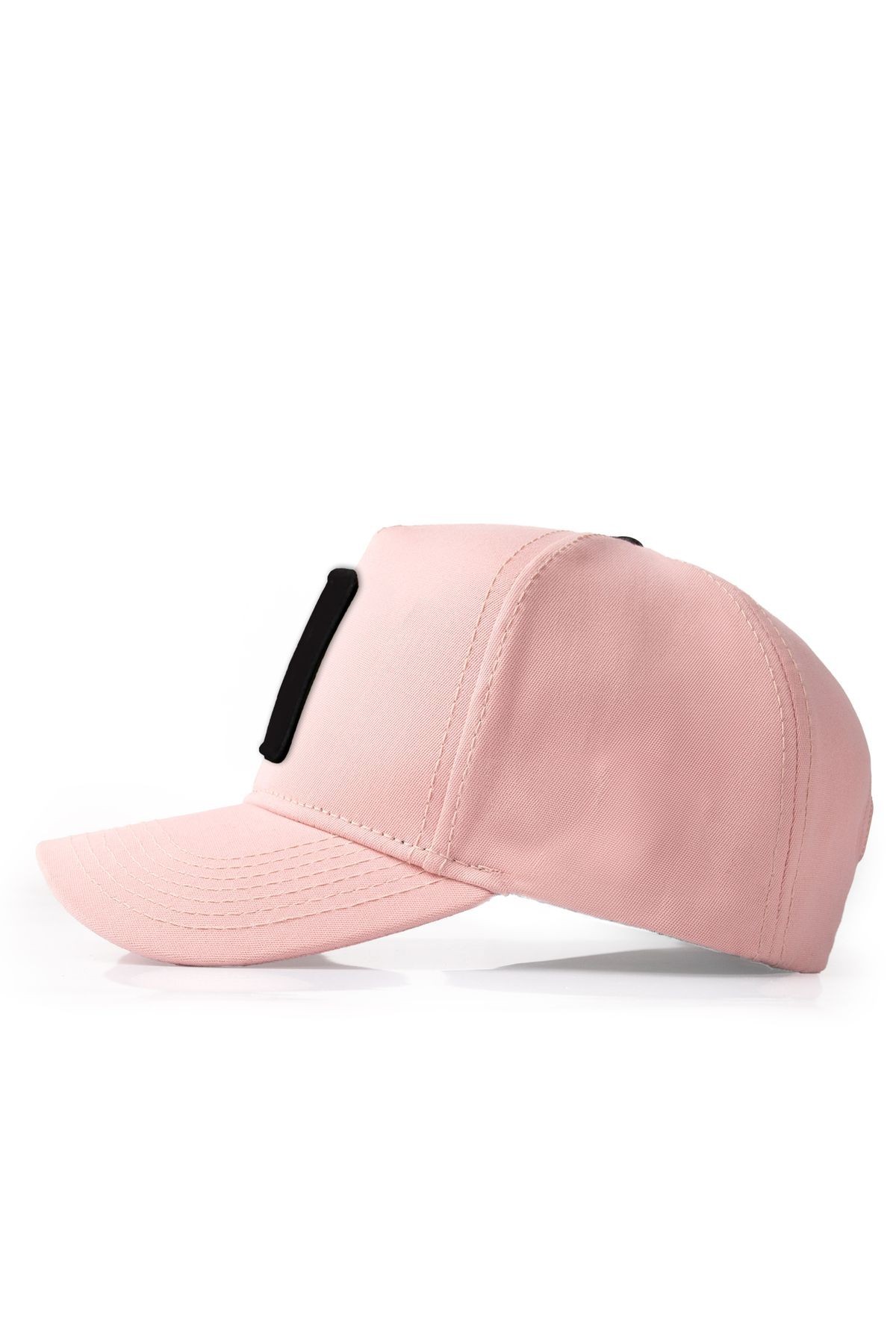 Salmon-colored baseball cap with Space logo