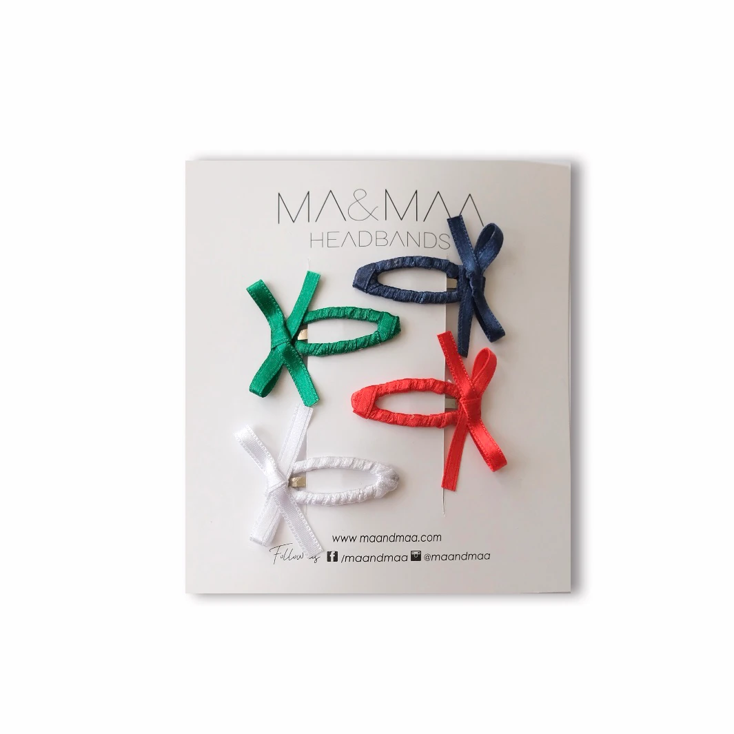 OKUL - Mini çıtçıt toka seti