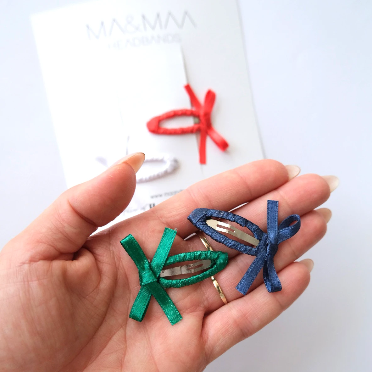 OKUL - Mini çıtçıt toka seti