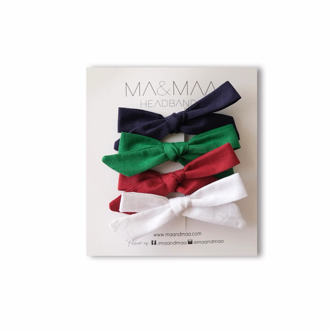 SCHOOL - Mini twist fiyonk set