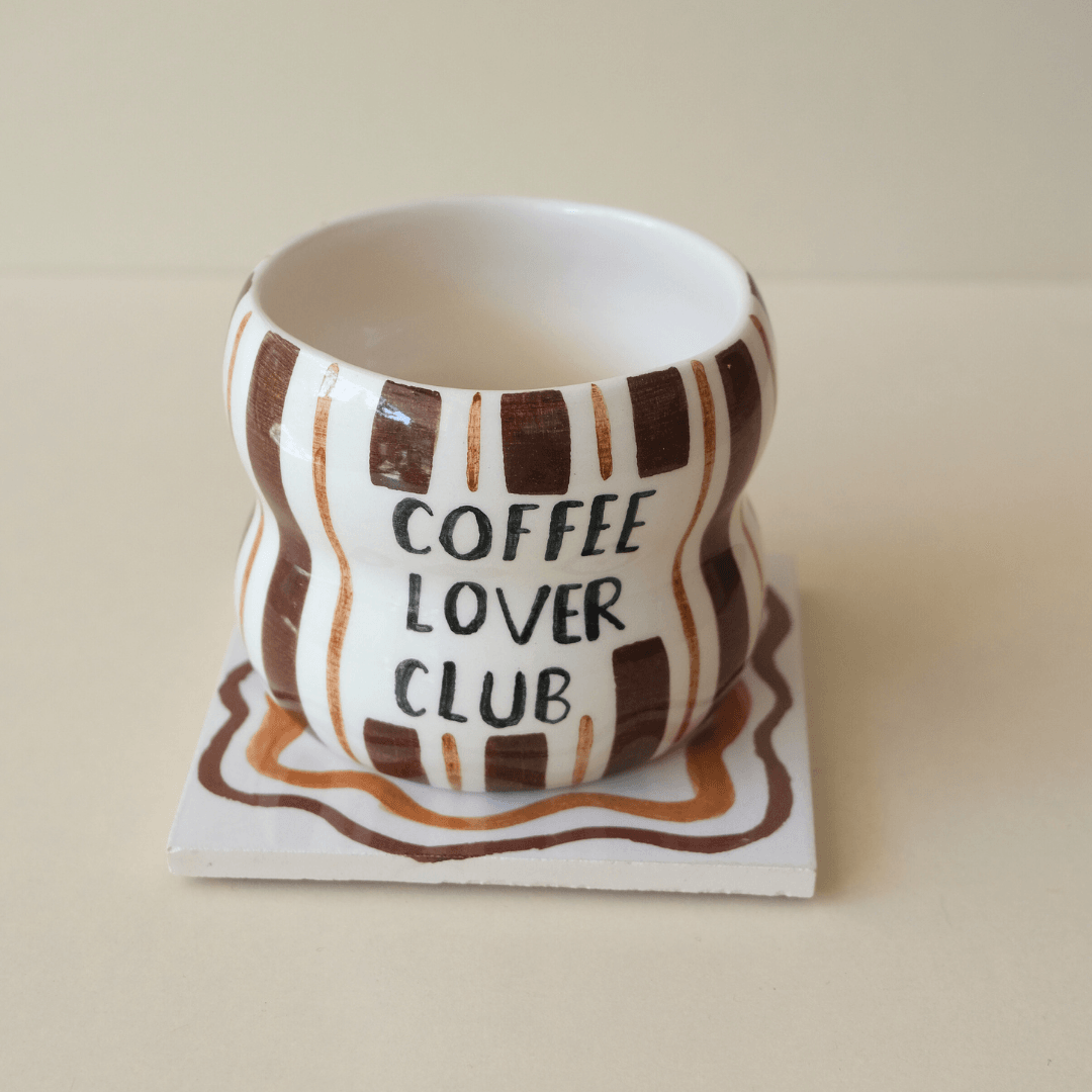 Coffee Lover Bardak Altlığı