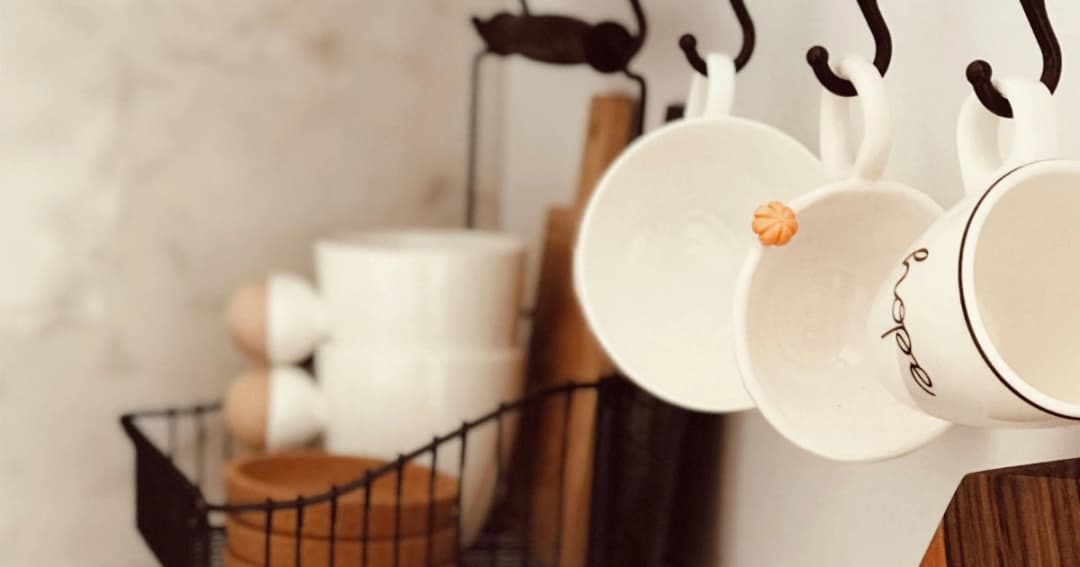 Kahve Köşesi Sunum