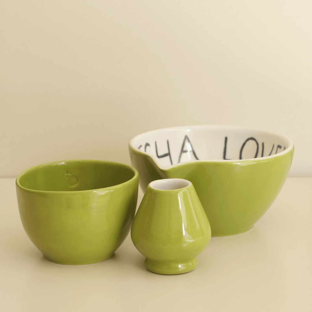 Renkli Matcha Seti