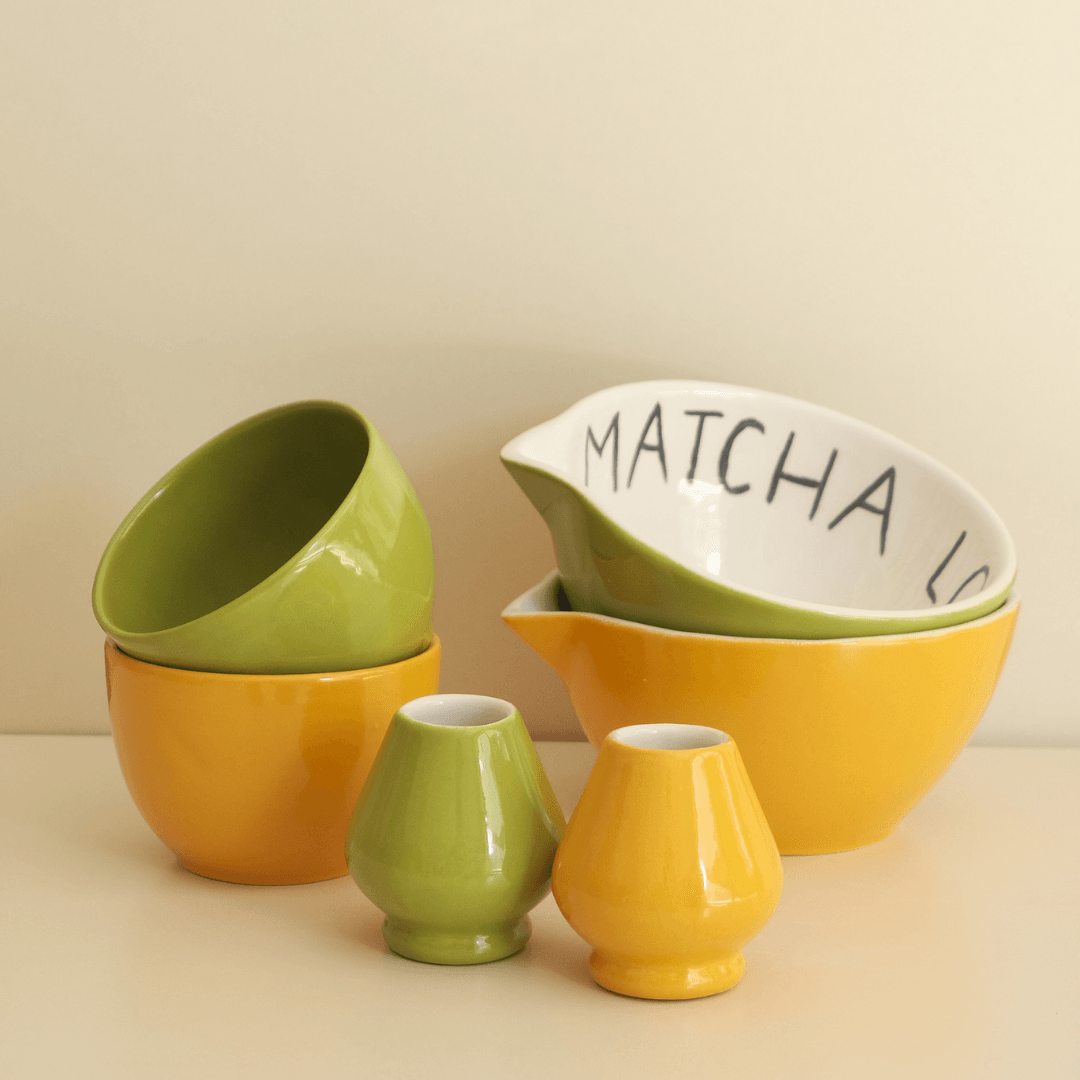 Renkli Matcha Seti