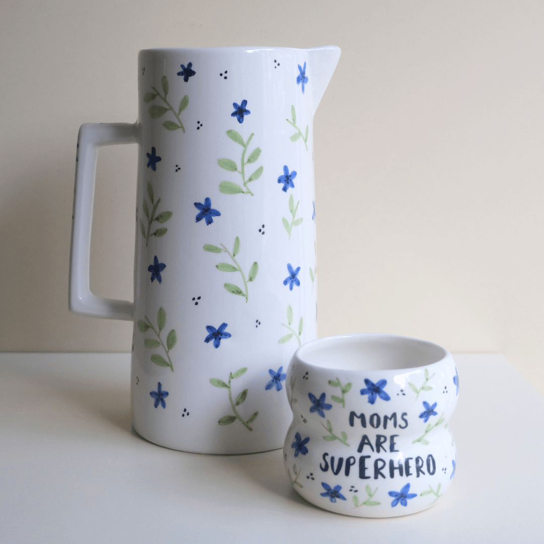 Moms Are Superhero Mug