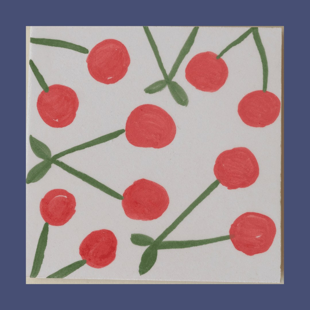 Cherry Bardak Altlığı