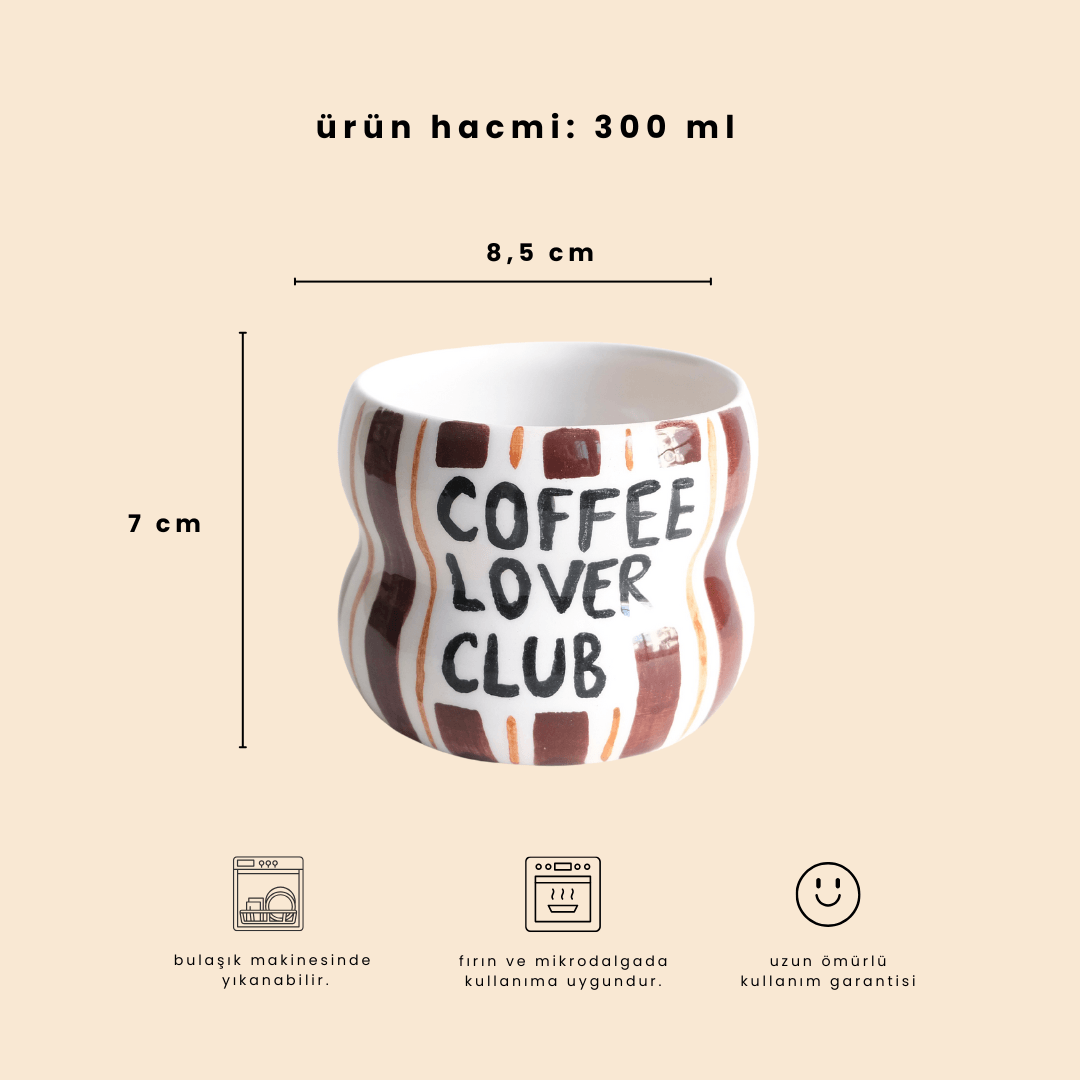 Coffee Lover Club Kupa