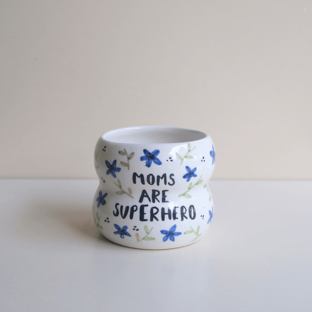 Moms Are Superhero Mug