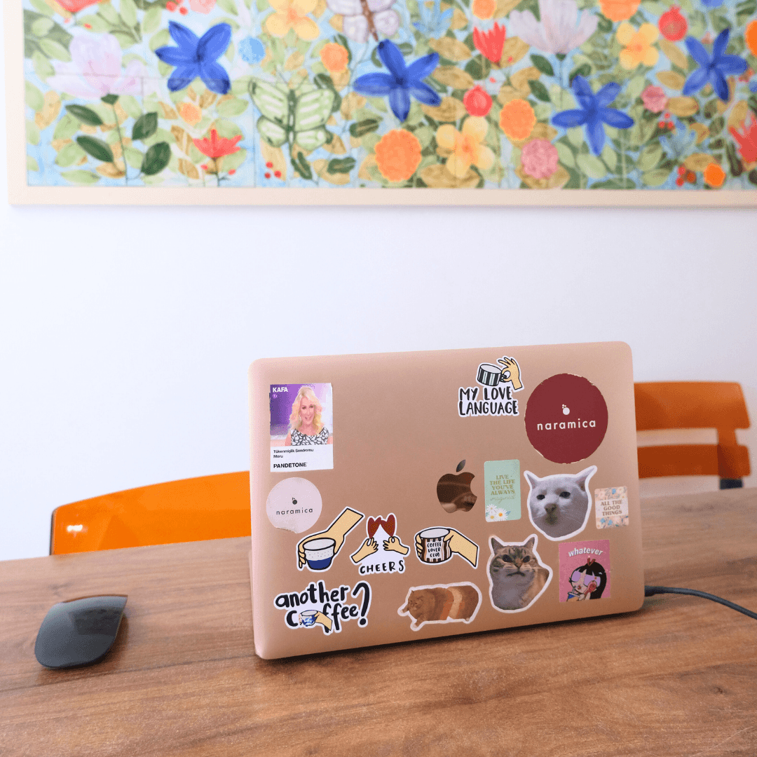 Naramica Sticker Set