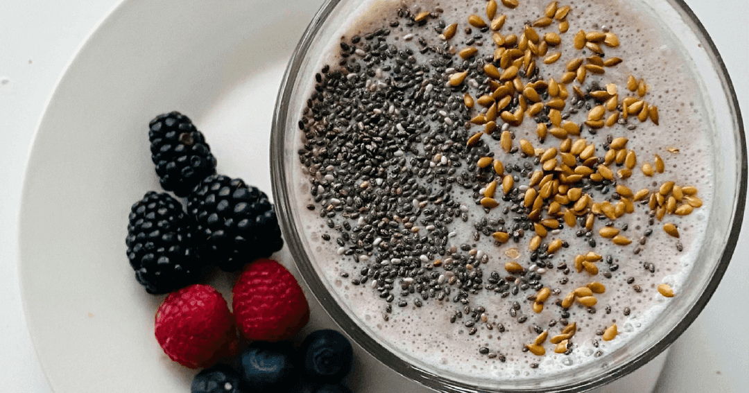 Chia Tohumlu Puding