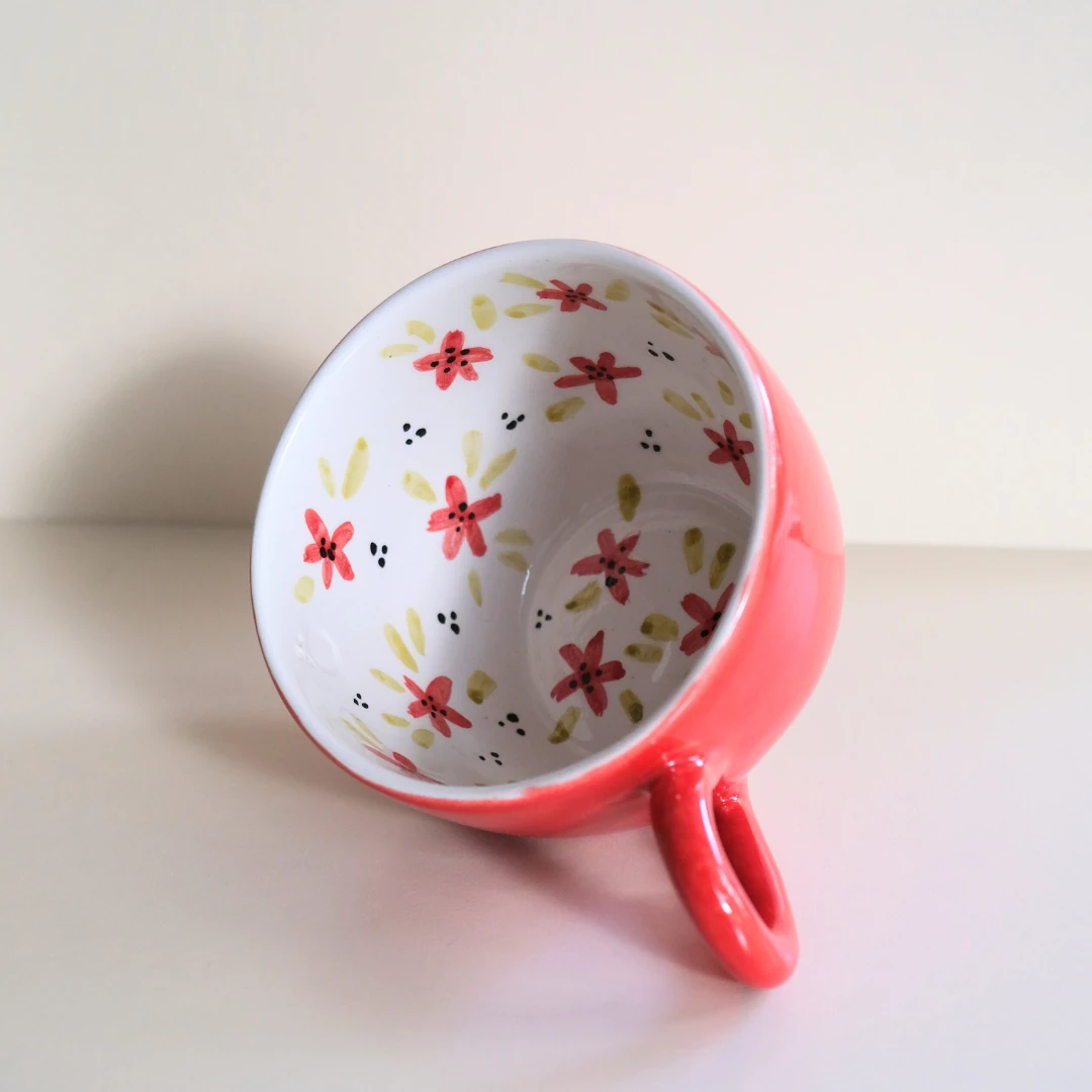 KOMBO x FLORAL MUG
